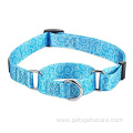 Unique Pattern Martingale Dog Collar Soft